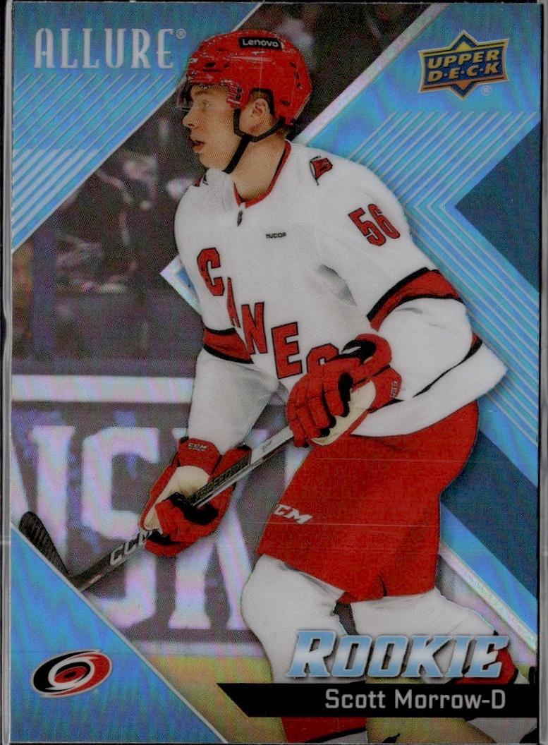 2024-25 Upper Deck Allure Hockey #146 Carolina Hurricanes, Scott Morrow