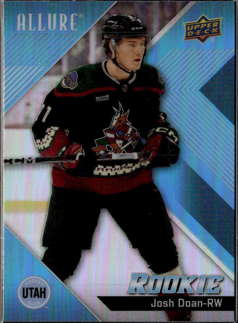 2024-25 Upper Deck Allure Hockey #129 Utah Hockey Club, Josh Doan