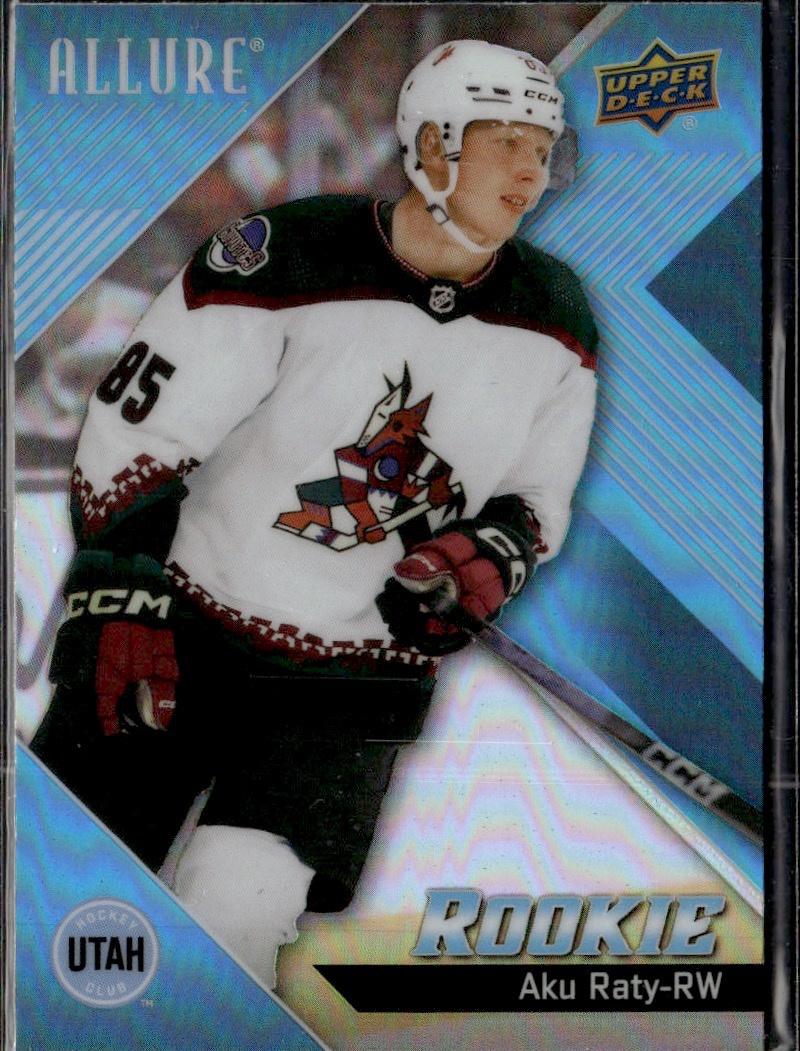 2024-25 Upper Deck Allure Hockey #147 Utah Hockey Club, Aku Raty