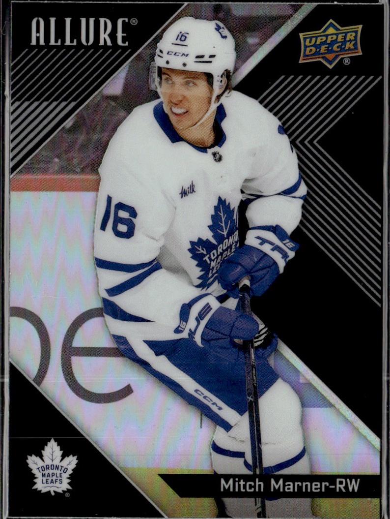 2024-25 Upper Deck Allure Hockey Black Rainbow #38 Toronto Maple Leafs, Mitch Marner