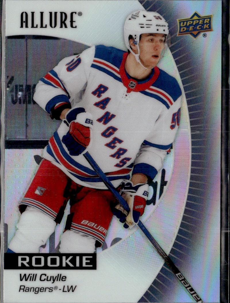 2023-24 Upper Deck Allure Hockey #101 New York Rangers (Will Cuylle)