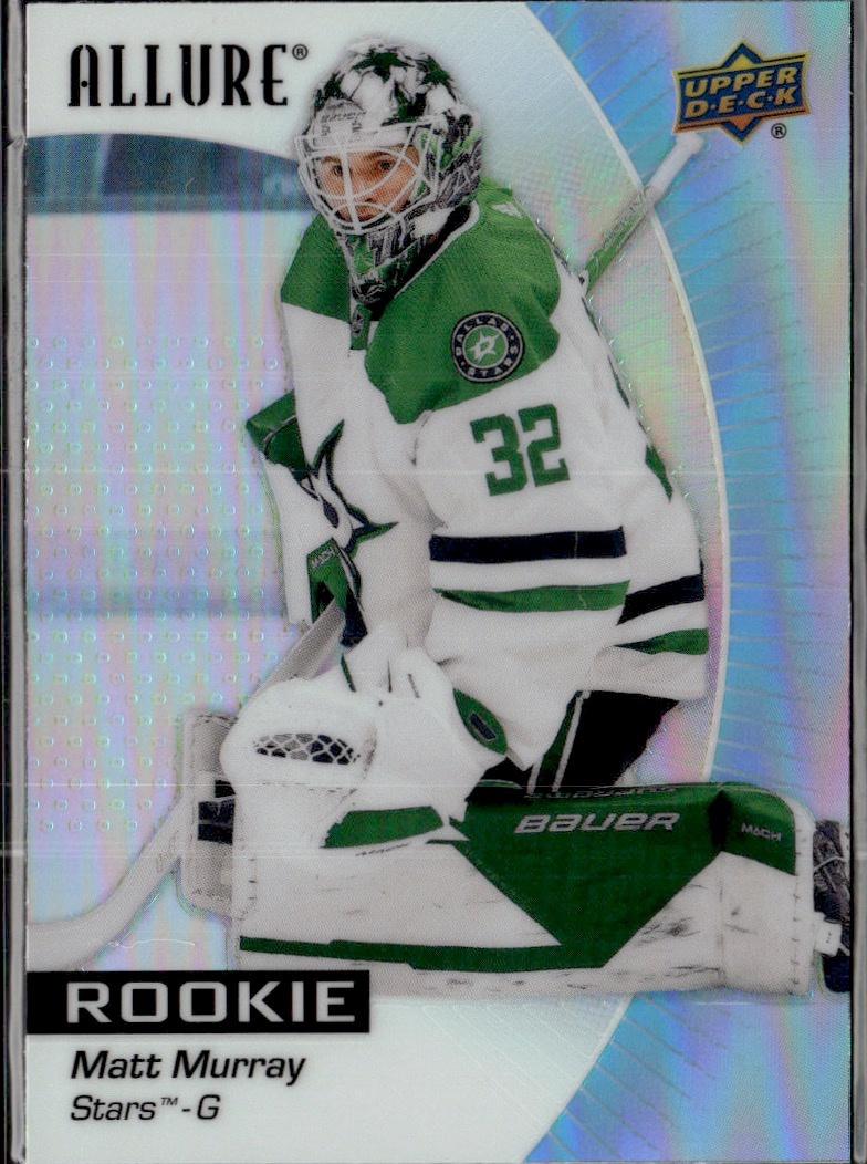 2023-24 Upper Deck Allure Hockey #127 Dallas Stars (Matt Murray)