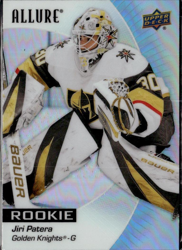 2023-24 Upper Deck Allure Hockey #111 Vegas Golden Knights (Jiri Patera)