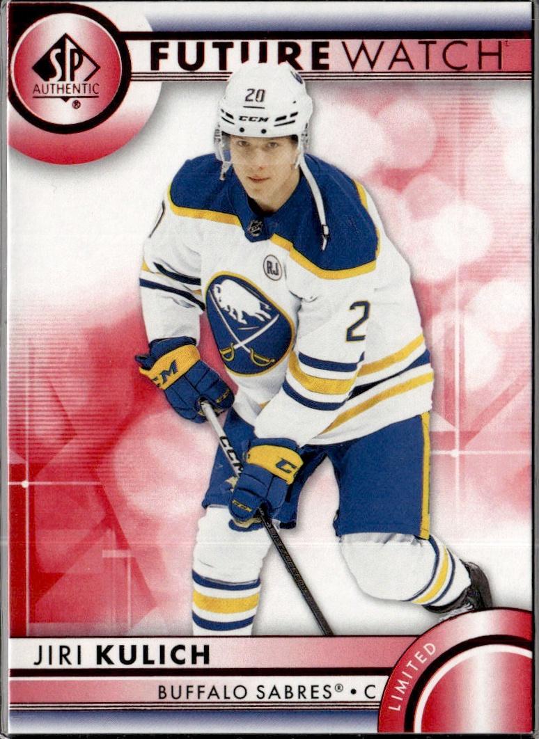 2023-24 SP Authentic Hockey Limited Red #197 Buffalo Sabres, Jiri Kulich