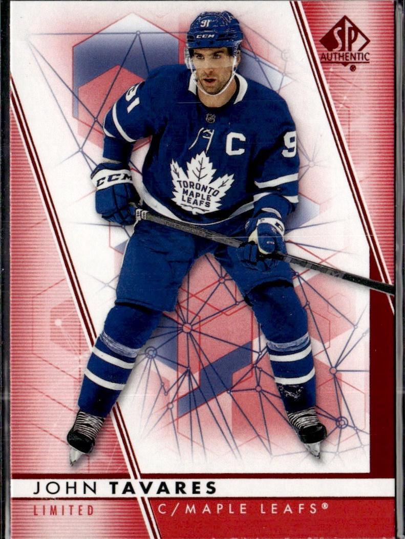 2022-23 SP Authentic Hockey Limited Red #98 Toronto Maple Leafs, John Tavares