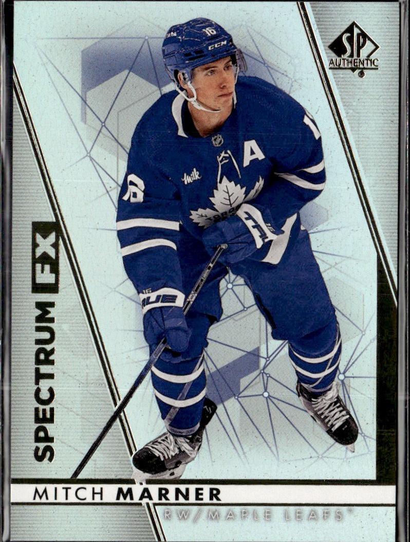 2022-23 SP Authentic Hockey Spectrum FX #S-14 Toronto Maple Leafs (Mitch Marner)