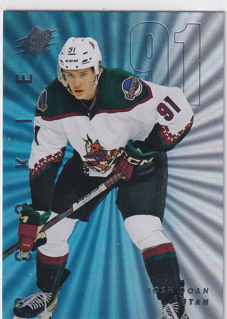 2024-25 SPx Hockey #105 Utah Hockey Club, Josh Doan