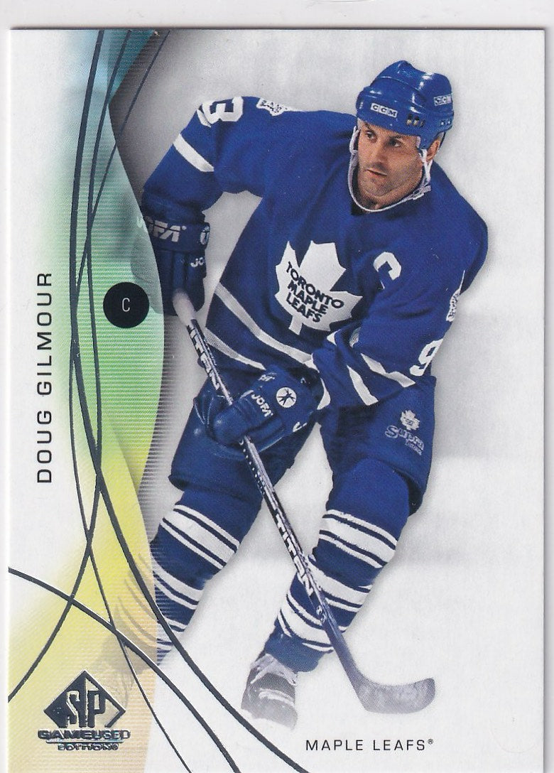 2024-25 SP Game Used Hockey #170 Toronto Maple Leafs (Doug Gilmour)