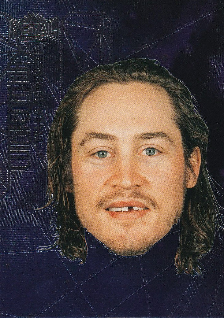 2023-24 SkyBox Metal Universe Hockey Constellations #CN-4 Toronto Maple Leafs, Tyler Bertuzzi