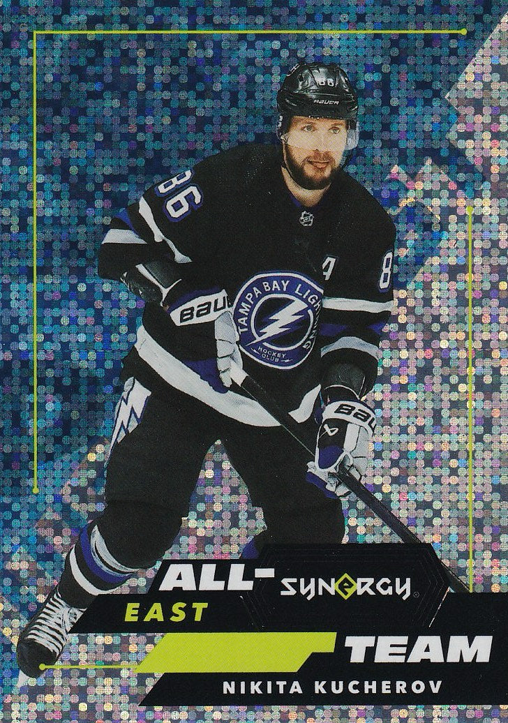 2024-25 Upper Deck Synergy Hockey All-Synergy Team #AS-11 Tampa Bay Lightning, Nikita Kucherov