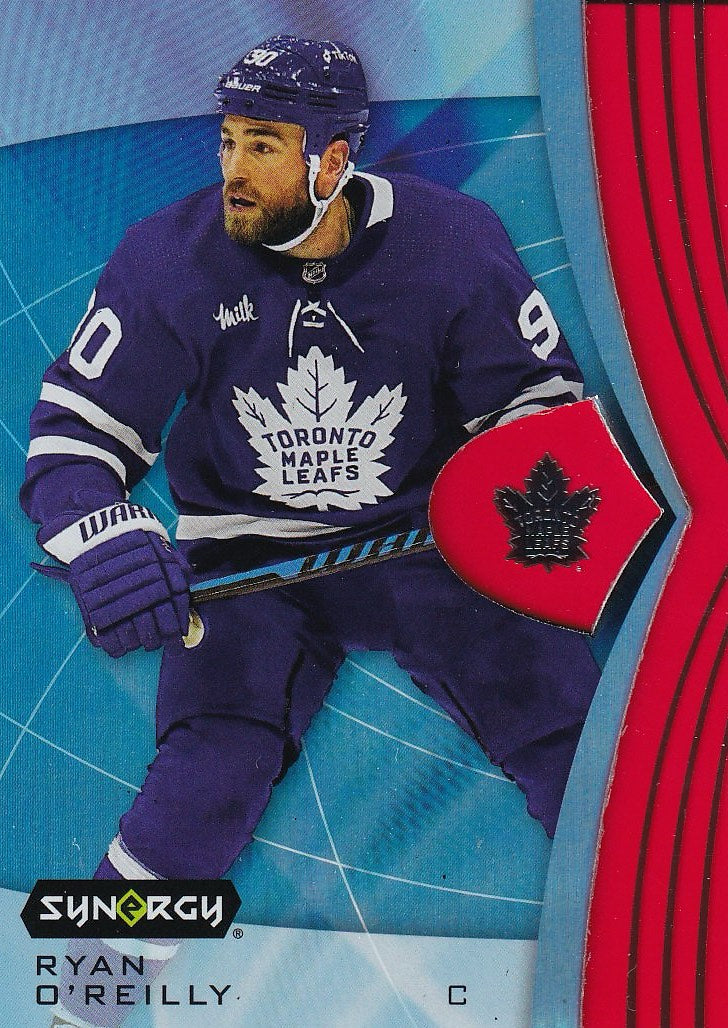 2023-24 Upper Deck Synergy Hockey Red Codes #23 Toronto Maple Leafs, Ryan O'Reilly