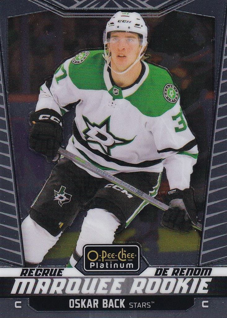 2024-25 O-Pee-Chee Platinum Hockey #283 Dallas Stars, Oskar Back
