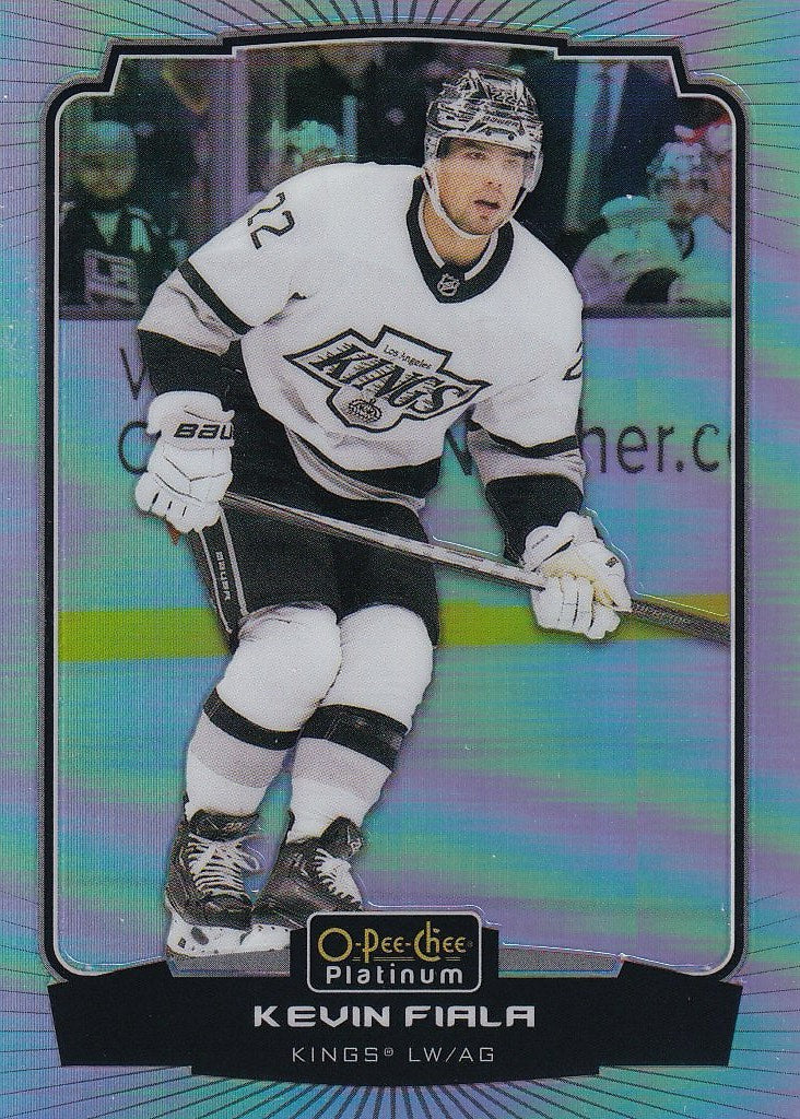 2022-23 O-Pee-Chee Platinum Hockey - Base Rainbow #181 Los Angeles Kings, Kevin Fiala