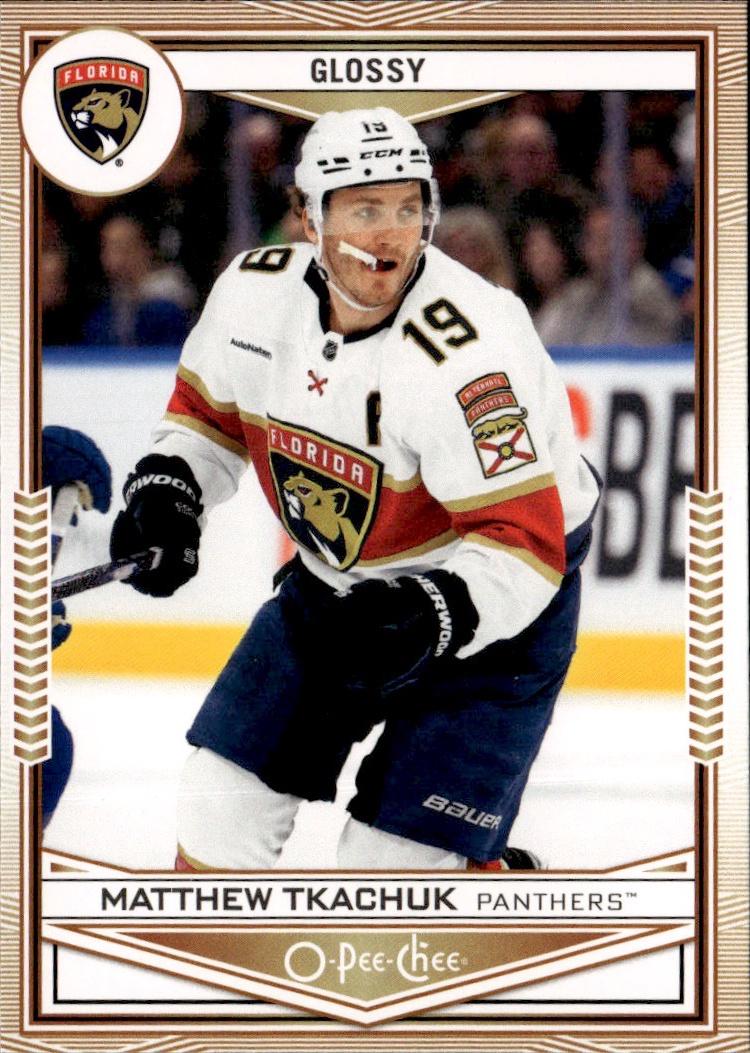 2024-25 Upper Deck Series 1 Hockey O-Pee-Chee Glossy #OG-23 Florida Panthers, Matthew Tkachuk