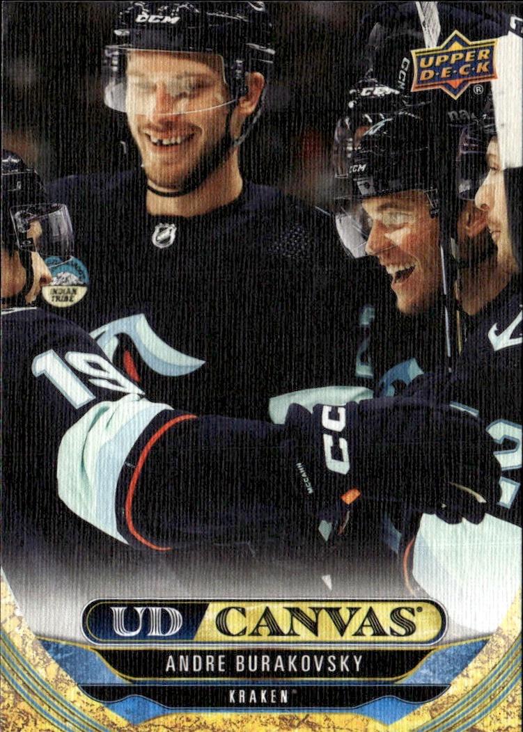 2024-25 Upper Deck Series 1 Hockey UD Canvas #C-32 Seattle Kraken, Andre Burakovsky