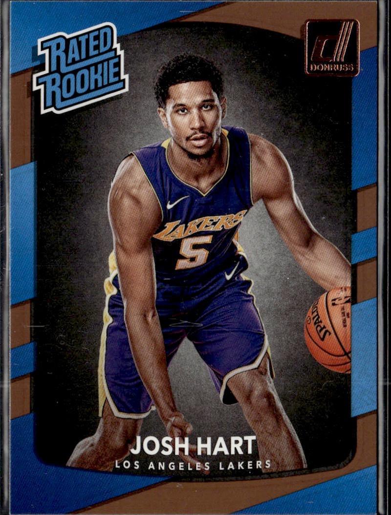 2017-18 Donruss Basketball - Base #171 Los Angeles Lakers, Josh Hart