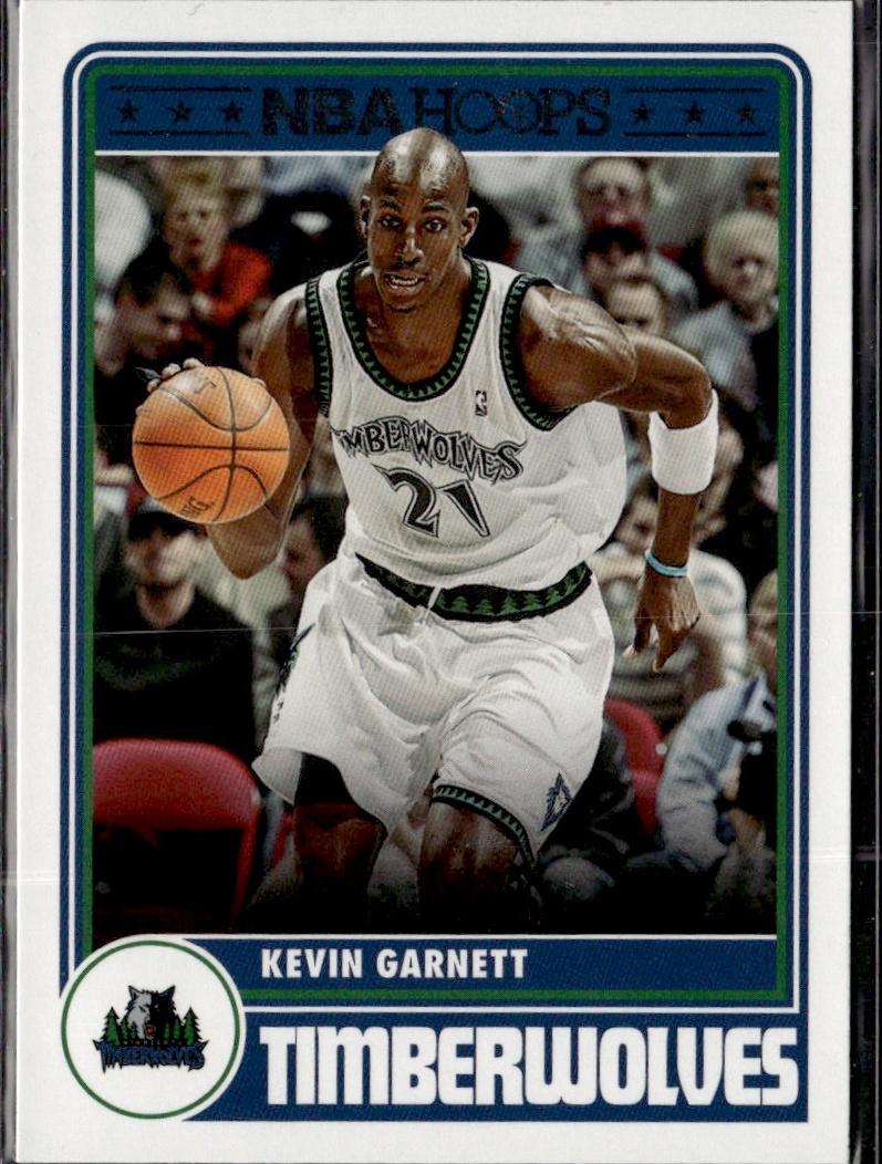 2023-24 Hoops Basketball - Base #283 Minnesota Timberwolves, Kevin Garnett