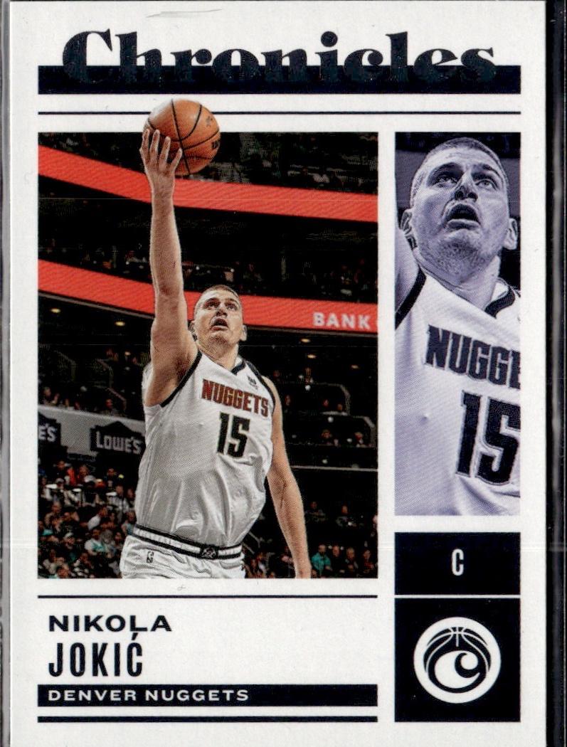 2022-23 Panini Chronicles Basketball - Base #15 Denver Nuggets, Nikola Jokic