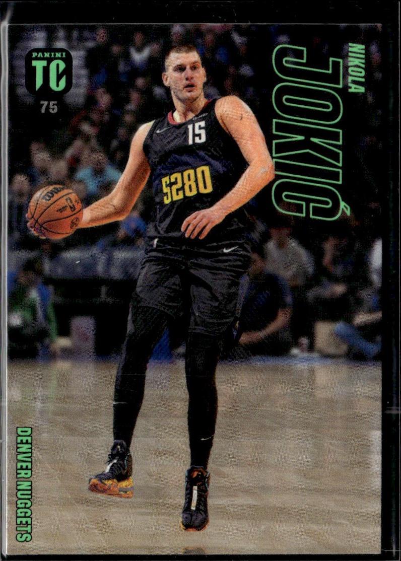 2023-24 Panini NBA Top Class Basketball - Base #75 Denver Nuggets, Nikola Jokić