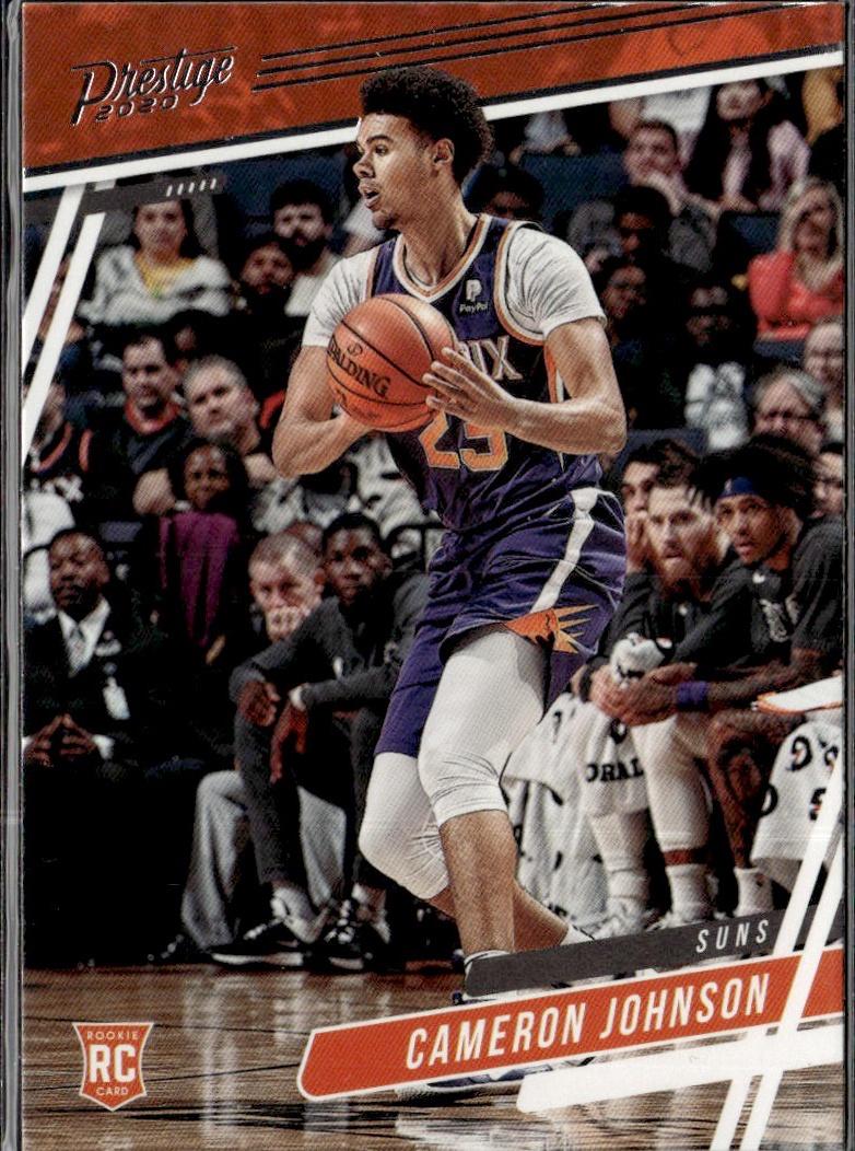 2019-20 Panini Chronicles Basketball - Base #55 Phoenix Suns, Cameron Johnson