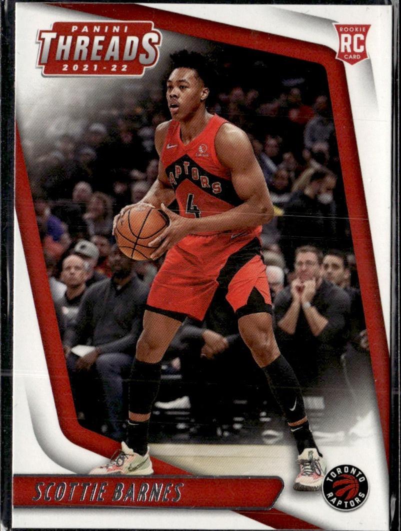 2021-22 Panini Chronicles Basketball - Base #82 Toronto Raptors (Scottie Barnes)