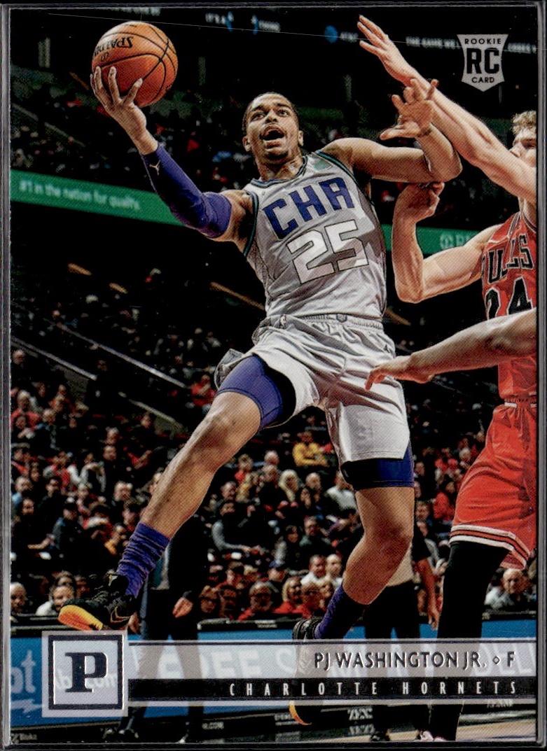 2019-20 Panini Chronicles Basketball - Base #110 Charlotte Hornets (PJ Washington Jr.)