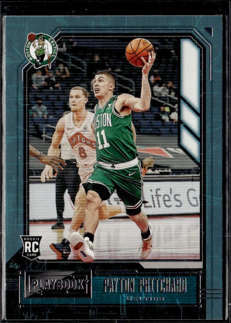 2020-21 Panini Chronicles Basketball - Base #191 Boston Celtics (Payton Pritchard)