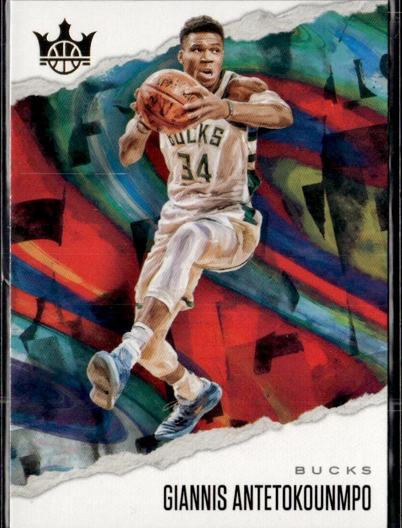 2019-20 Panini Court Kings Basketball - Base #53 Milwaukee Bucks, Giannis Antetokounmpo