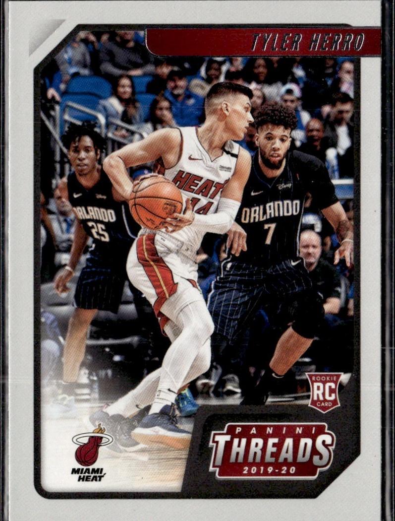 2019-20 Panini Chronicles Basketball - Base #76 Miami Heat, Tyler Herro