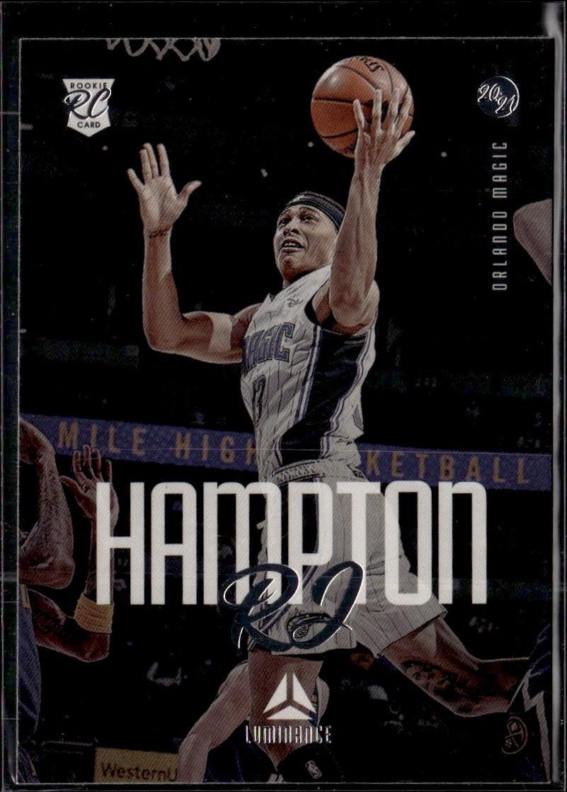2020-21 Panini Chronicles Basketball - Base #163 Orlando Magic, RJ Hampton