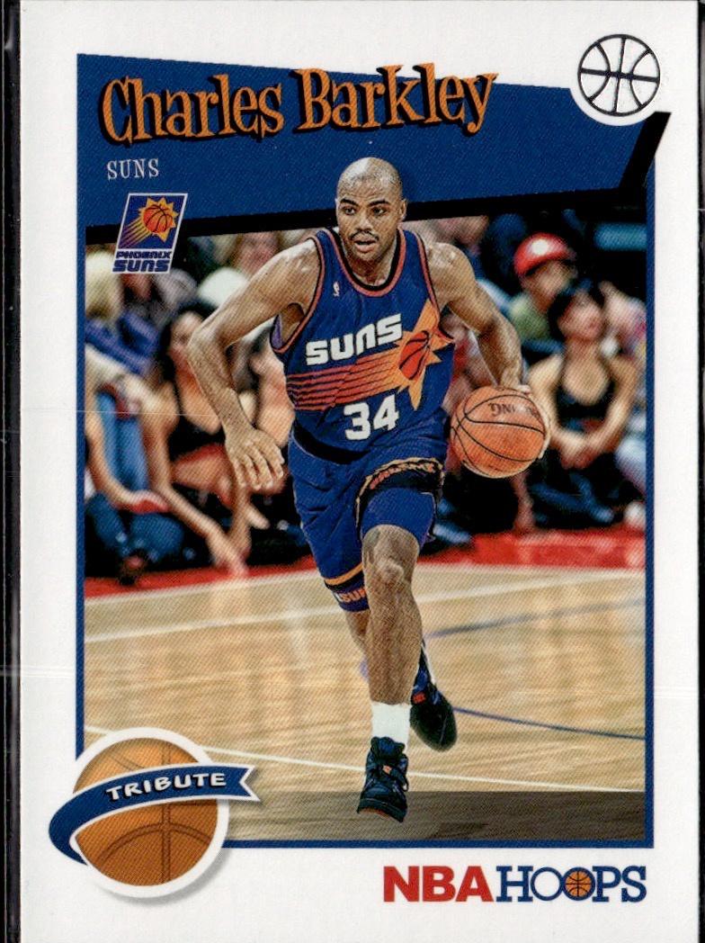 2019-20 Hoops Basketball - Base #281 Phoenix Suns, Charles Barkley