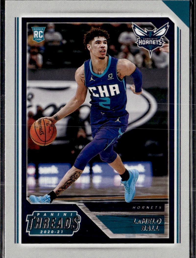 2020-21 Panini Chronicles Basketball - Base #84 Charlotte Hornets, LaMelo Ball