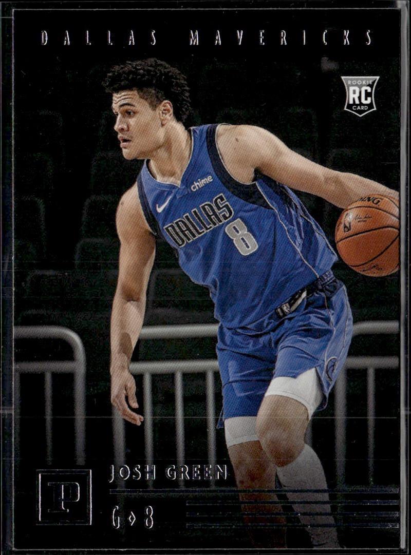 2020-21 Panini Chronicles Basketball - Base #129 Dallas Mavericks, Josh Green