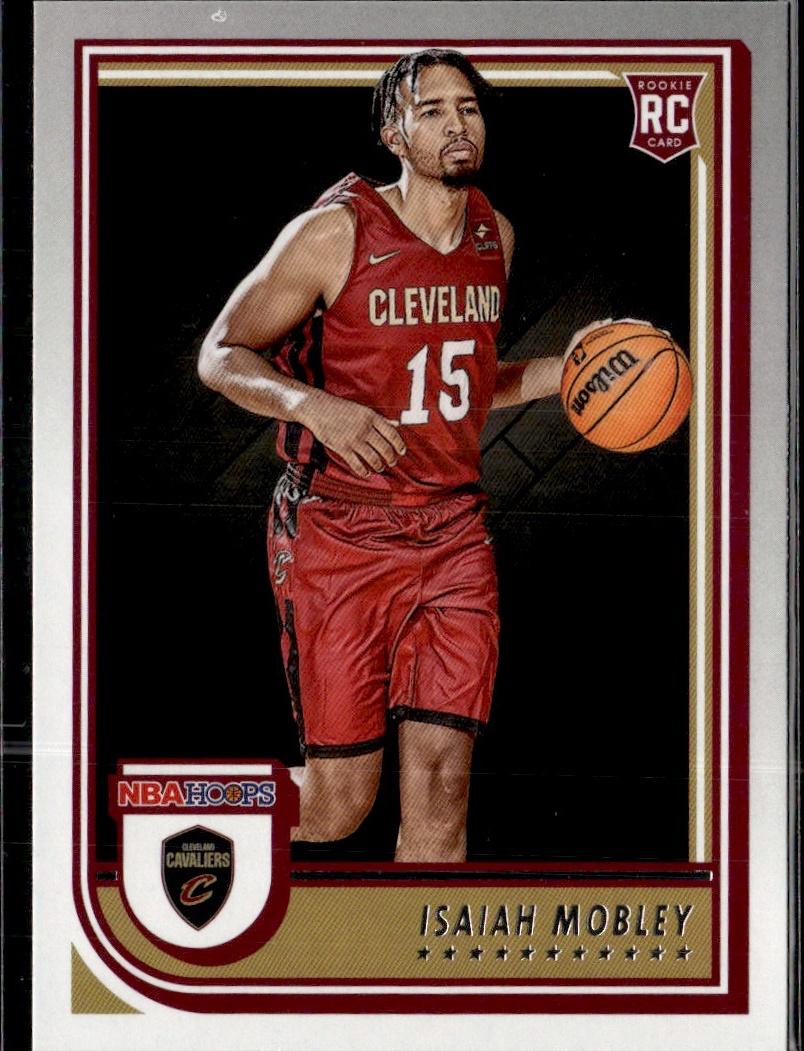 2022-23 Hoops Basketball - Base #268 Cleveland Cavaliers, Isaiah Mobley