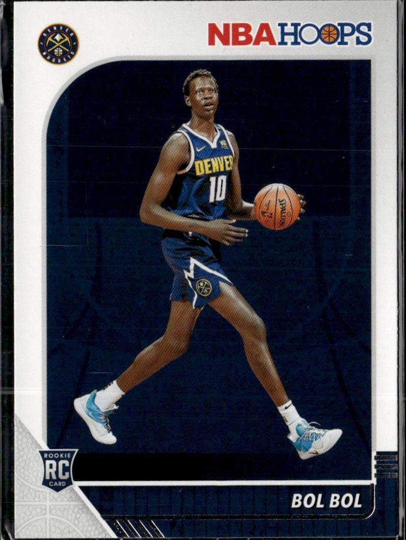 2019-20 Hoops Basketball - Base #233 Denver Nuggets (Bol Bol)