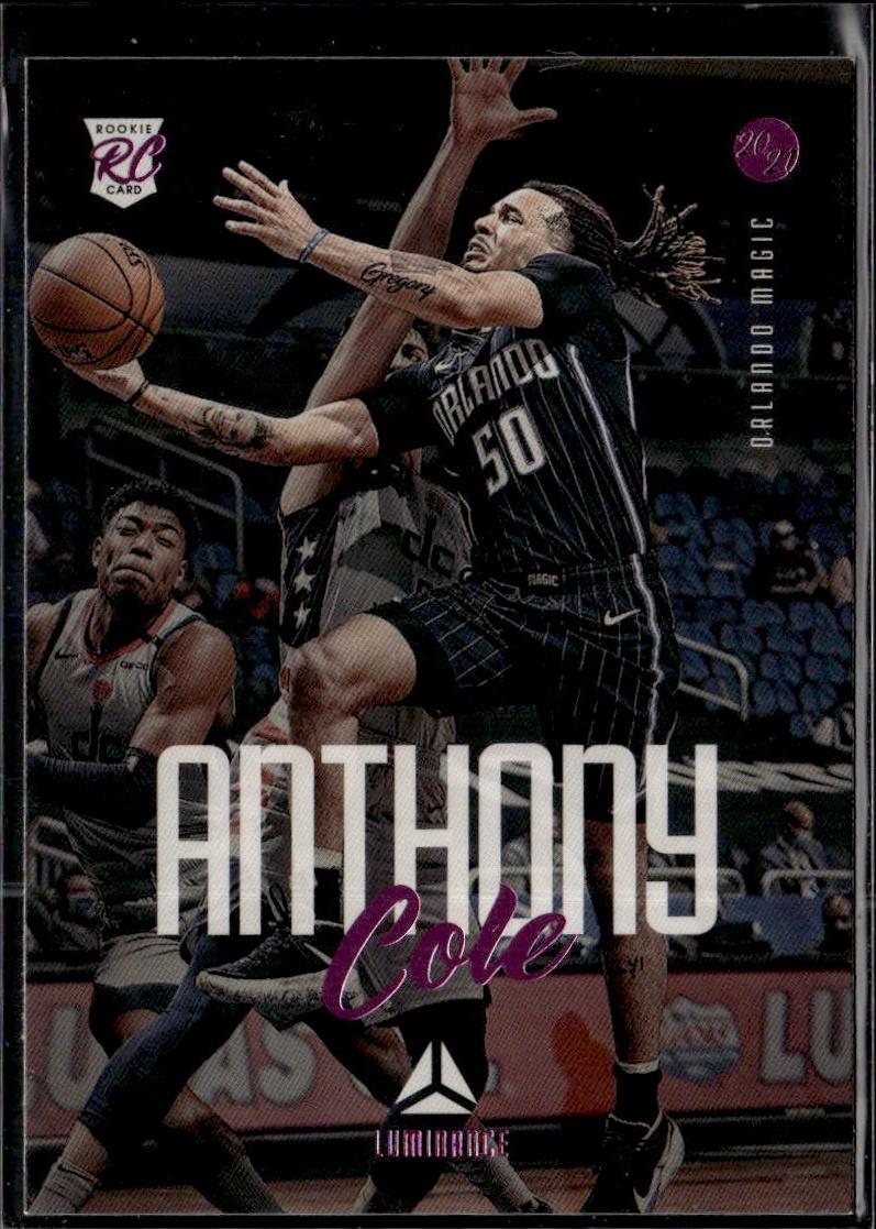 2020-21 Panini Chronicles Basketball - Base Pink #137 Orlando Magic (Cole Anthony)