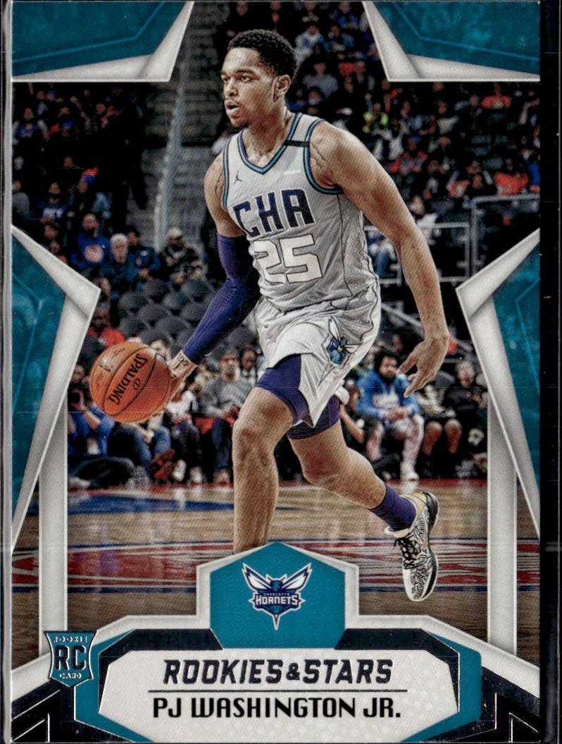 2019-20 Panini Chronicles Basketball - Base #675 Charlotte Hornets (PJ Washington Jr.)
