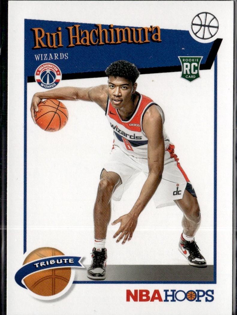 2019-20 Hoops Basketball - Base #300 Washington Wizards (Rui Hachimura)
