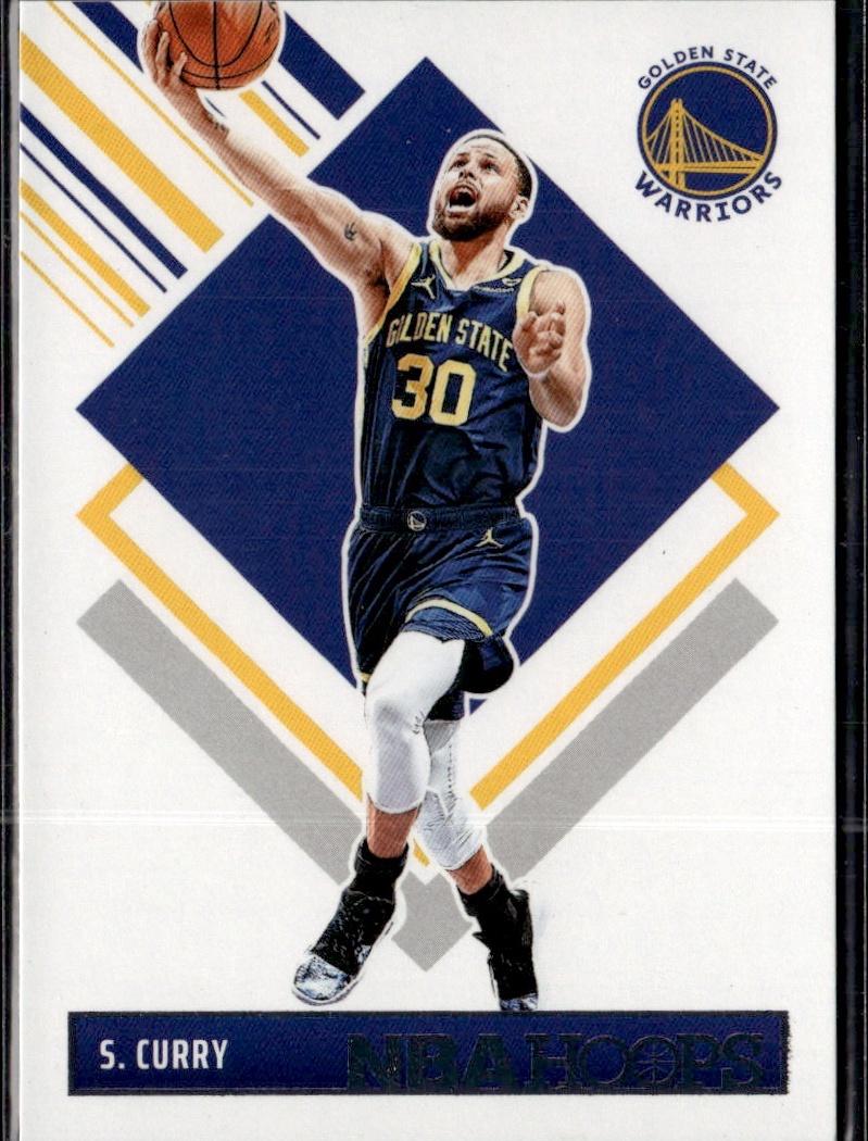 2024-25 Hoops Basketball - Base #282 Golden State Warriors (Stephen Curry)