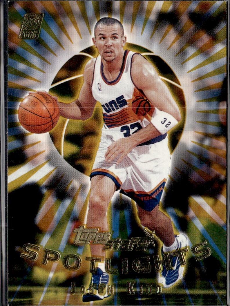 2000-01 Topps Stars Basketball - Base #130 Phoenix Suns (Jason Kidd)