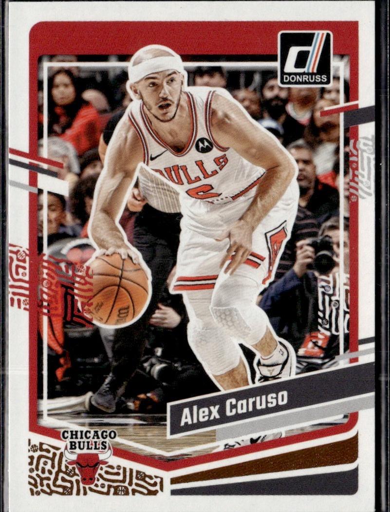 2023-24 Donruss Basketball - Base #191 Chicago Bulls (Alex Caruso)