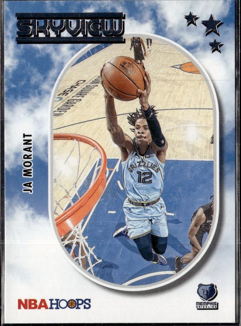 2021-22 Hoops Winter Basketball - Skyview #20 Ja Morant Memphis Grizzlies