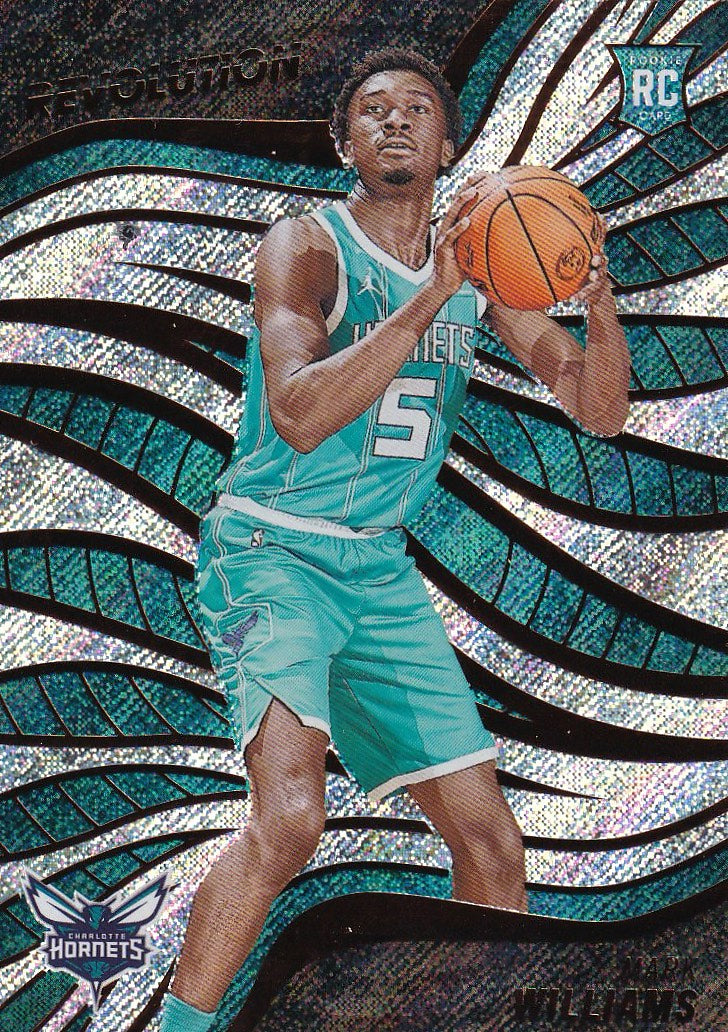 2022-23 Panini Revolution Basketball Astro #104 Charlotte Hornets, Mark Williams