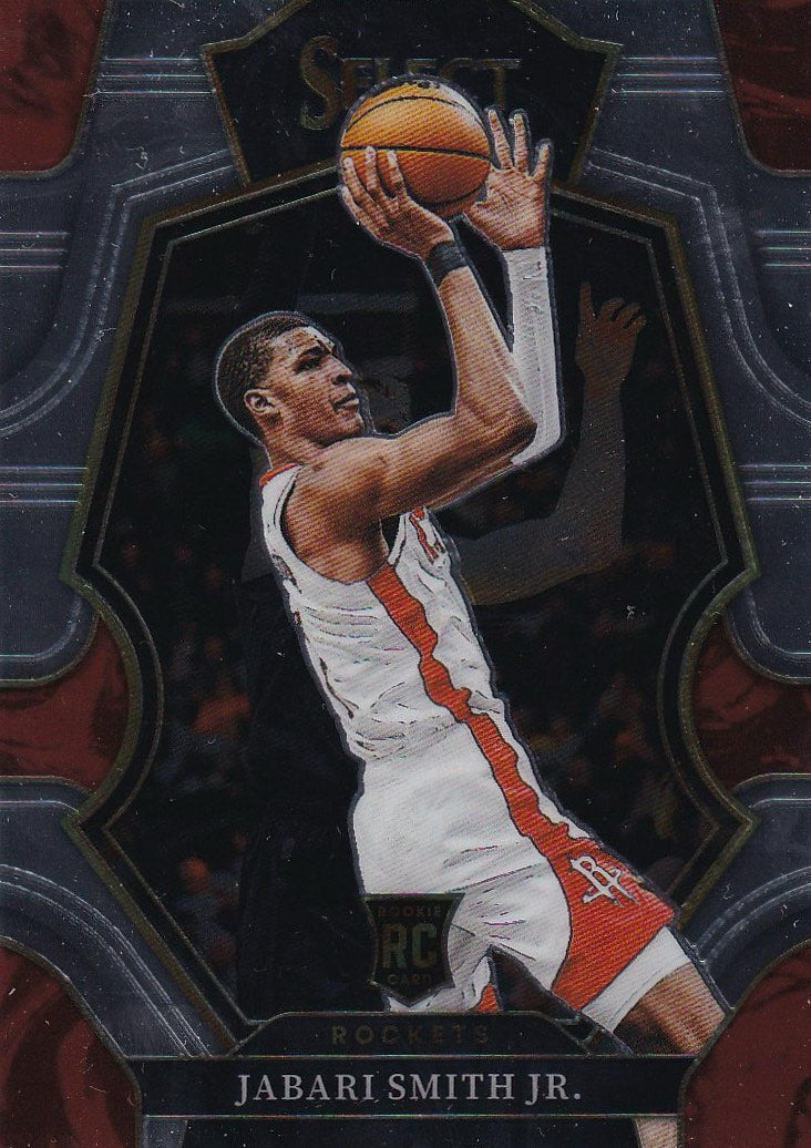 2022-23 Panini Select Basketball - Base #184 Houston Rockets, Jabari Smith Jr.
