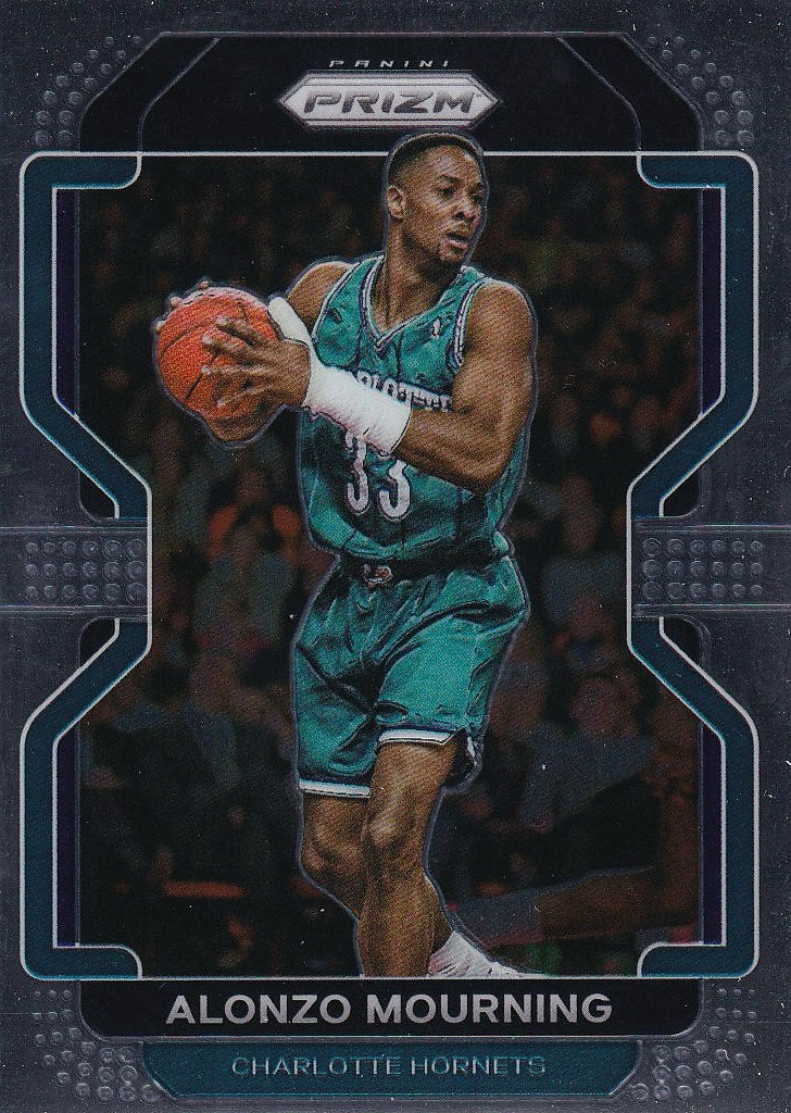 2021-22 Panini Prizm Basketball - Base #270 Charlotte Hornets (Alonzo Mourning)