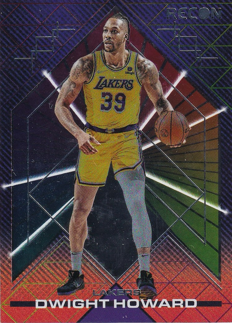 2021-22 Panini Recon Basketball - Base #168 Los Angeles Lakers (Dwight Howard)