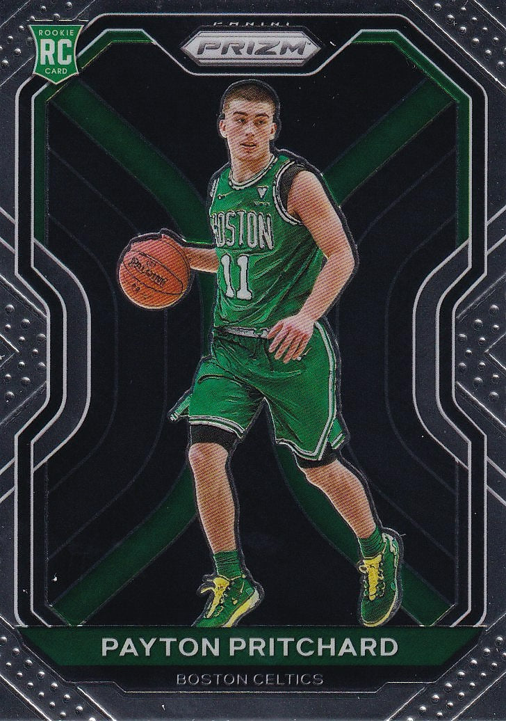 2020-21 Panini Prizm Basketball #257 Boston Celtics, Payton Pritchard