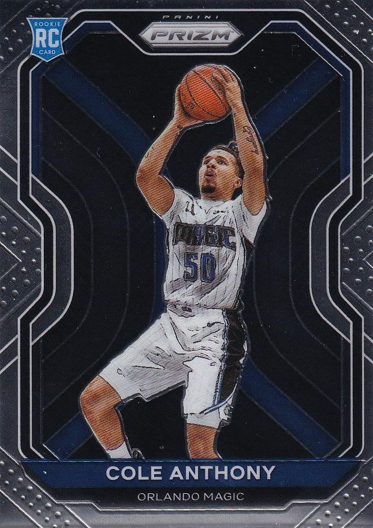 2020-21 Panini Prizm Basketball #292 Orlando Magic, Cole Anthony
