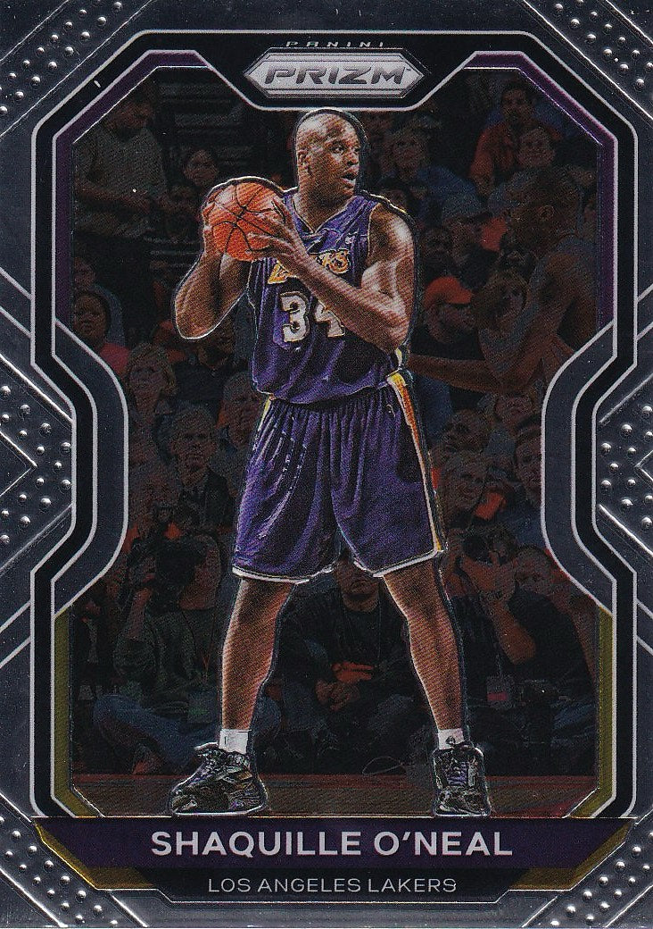 2020-21 Panini Prizm Basketball #207 Los Angeles Lakers, Shaquille O'Neal