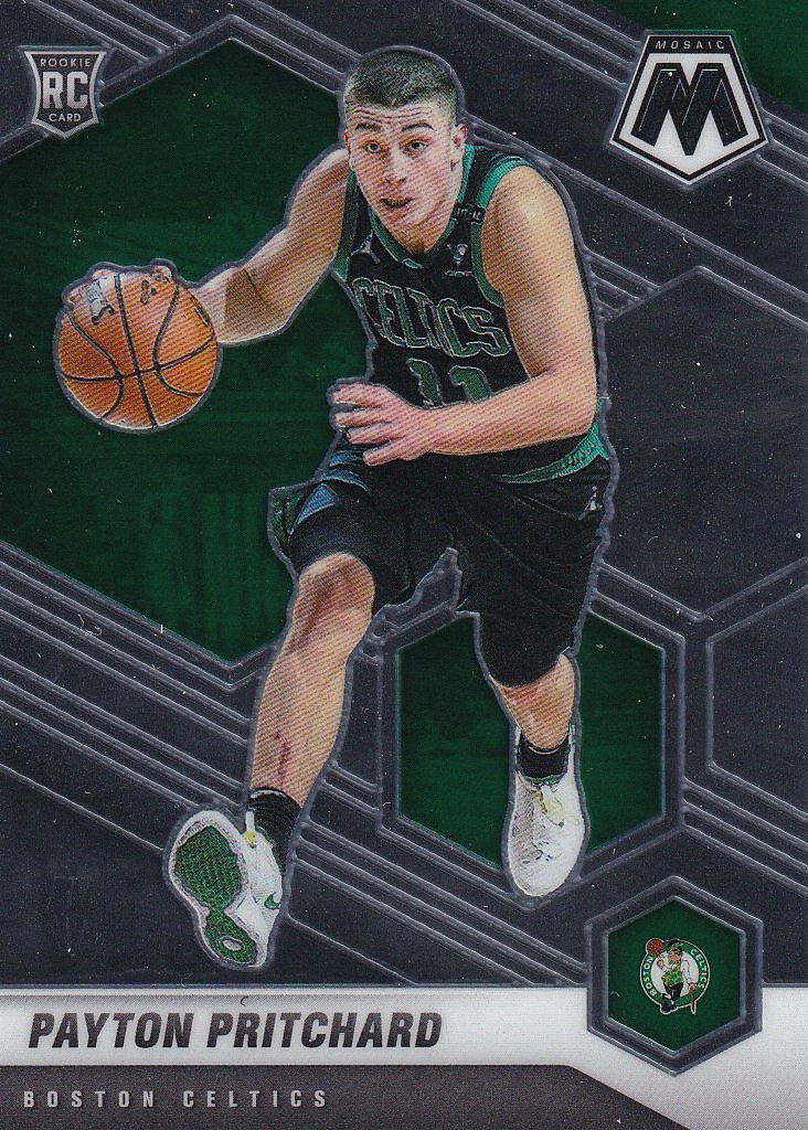 2020-21 Panini Mosaic Basketball #210 Boston Celtics, Payton Pritchard